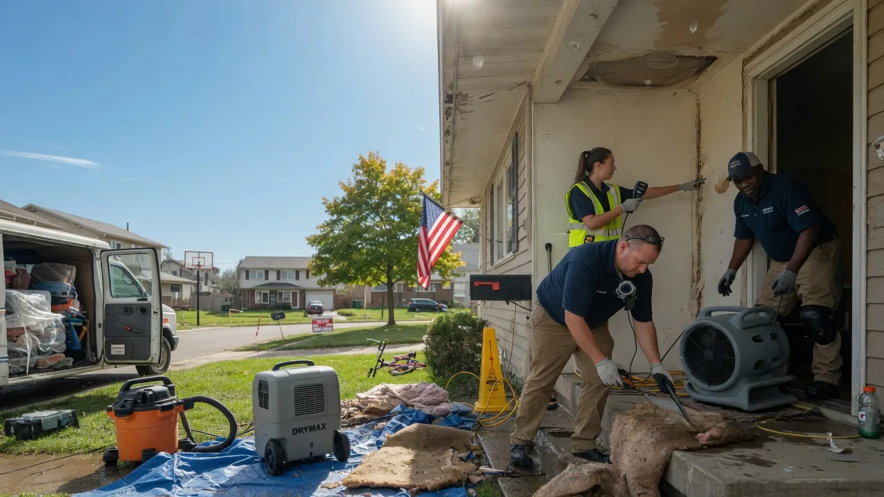 Water Damage Restoration in Coahoma, MS near me